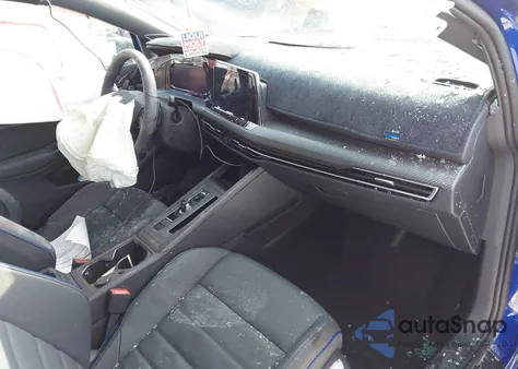 2024 Volkswagen Golf R 2.0T из США, поврежденный, VIN WVWEB7CD4RW228147